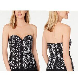 Island Escape Coastline Tankini Top
